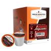 Fresh Roasted Coffee, USDA Organic Peru Water-Processed Decaf | 3rd Party Tested for Pesticides, Mold, Mycotoxins, Kosher | 100% Arabica, Specialty Grade, Med Roast 72 Pods for K Cup Brewers(Anguissola Italian Craft)