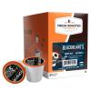 Fresh Roasted Coffee, USDA Organic Peru Water-Processed Decaf | 3rd Party Tested for Pesticides, Mold, Mycotoxins, Kosher | 100% Arabica, Specialty Grade, Med Roast 72 Pods for K Cup Brewers(Blackbeard’s Revenge)