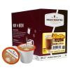 Fresh Roasted Coffee, USDA Organic Peru Water-Processed Decaf | 3rd Party Tested for Pesticides, Mold, Mycotoxins, Kosher | 100% Arabica, Specialty Grade, Med Roast 72 Pods for K Cup Brewers(Butter Rum)