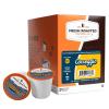 Fresh Roasted Coffee, USDA Organic Peru Water-Processed Decaf | 3rd Party Tested for Pesticides, Mold, Mycotoxins, Kosher | 100% Arabica, Specialty Grade, Med Roast 72 Pods for K Cup Brewers(Correggio Italian Blend)