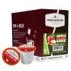 Fresh Roasted Coffee, USDA Organic Peru Water-Processed Decaf | 3rd Party Tested for Pesticides, Mold, Mycotoxins, Kosher | 100% Arabica, Specialty Grade, Med Roast 72 Pods for K Cup Brewers(Apple Crumb Cake)