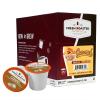 Fresh Roasted Coffee, USDA Organic Peru Water-Processed Decaf | 3rd Party Tested for Pesticides, Mold, Mycotoxins, Kosher | 100% Arabica, Specialty Grade, Med Roast 72 Pods for K Cup Brewers(Caramel)