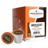 Fresh Roasted Coffee, USDA Organic Peru Water-Processed Decaf | 3rd Party Tested for Pesticides, Mold, Mycotoxins, Kosher | 100% Arabica, Specialty Grade, Med Roast 72 Pods for K Cup Brewers(Anniversary Blend)