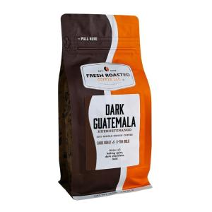 Fresh Roasted Coffee, Organic Dark Mexican | Mold & Myco 3rd Party Tested, USDA, Kosher | Dark Roast 5 lb (80 oz) Ground(Dark Guatemalan Huehuetenango)