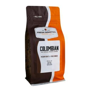 Fresh Roasted Coffee, Organic Dark Mexican | Mold & Myco 3rd Party Tested, USDA Organic, Kosher | Dark Roast 5 lb (80 oz) Whole Bean(Colombian)