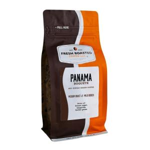 Fresh Roasted Coffee, Organic Dark Mexican | Mold & Myco 3rd Party Tested, USDA Organic, Kosher | Dark Roast 5 lb (80 oz) Whole Bean(Panama Boquete)
