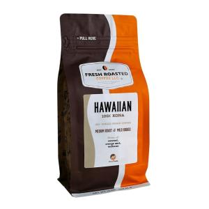 Fresh Roasted Coffee, Organic Ethiopian Yirgacheffe | USDA Organic, Kosher, 3rd Party Tested for Mold, Myco, Pesticides | 2 lb (32 oz) Whole Bean(100% Hawaiian Kona)