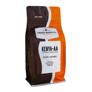 Fresh Roasted Coffee, Organic Ethiopian Yirgacheffe | USDA Organic, Kosher, 3rd Party Tested for Mold, Myco, Pesticides | 2 lb (32 oz) Whole Bean(Kenya AA)