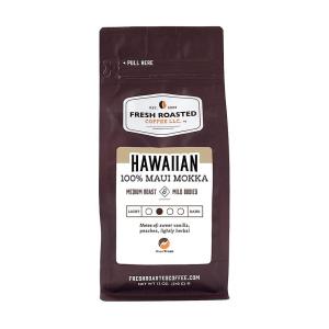 Fresh Roasted Coffee, Organic Ethiopian Yirgacheffe | USDA Organic, Kosher, 3rd Party Tested for Mold, Myco, Pesticides | 2 lb (32 oz) Whole Bean(Vanilla)