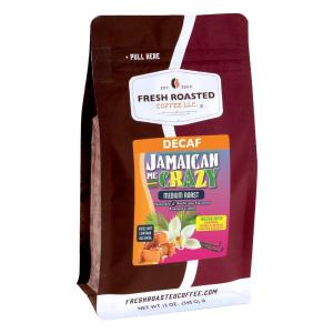 Fresh Roasted Coffee, USDA Organic Peru Water-Processed Decaf | 3rd Party Tested for Pesticides, Mold, Mycotoxins, Kosher | 100% Arabica, Specialty Grade, Med Roast 2 lb (32 oz) Ground(Decaf Jamaican Me Crazy)