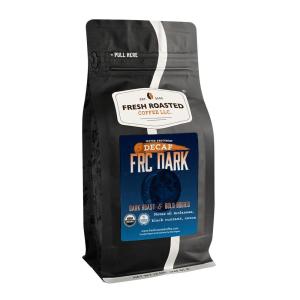 Fresh Roasted Coffee, USDA Organic Peru Water-Processed Decaf | 3rd Party Tested for Pesticides, Mold, Mycotoxins, Kosher | 100% Arabica, Specialty Grade, Med Roast 2 lb (32 oz) Ground(FRC Dark Roast Water-Processed Decaf)