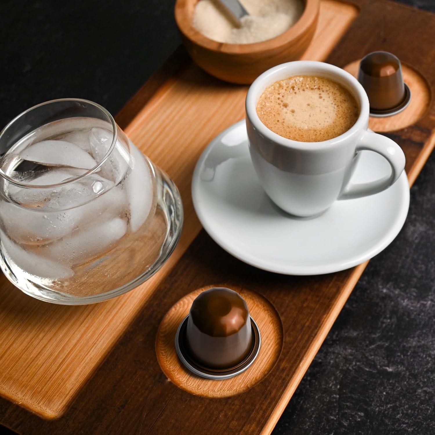 image:imageFresh Roasted Coffee Espresso Pods for Nespresso OriginalLine Indian Monsoon Malabar 10 Aluminum CapsulesSingle Origin and Espresso Blends