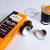 Fresh Roasted Coffee Espresso Pods for Nespresso OriginalLine, Indian Monsoon Malabar, 10 Aluminum Capsules(Costa Rica Tarrazu)