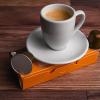 Fresh Roasted Coffee Espresso Pods for Nespresso OriginalLine, Indian Monsoon Malabar, 10 Aluminum Capsules(Ghiberti Italian Craft Espresso)