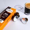 Fresh Roasted Coffee Espresso Pods for Nespresso OriginalLine, Indian Monsoon Malabar, 10 Aluminum Capsules(Indian Monsoon Malabar)