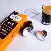 Fresh Roasted Coffee Espresso Pods for Nespresso OriginalLine, Indian Monsoon Malabar, 10 Aluminum Capsules(Kenya AA)