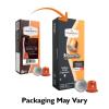 Fresh Roasted Coffee Espresso Pods for Nespresso OriginalLine, Indian Monsoon Malabar, 10 Aluminum Capsules(Masaccio Italian Craft Espresso)