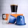 Fresh Roasted Coffee Espresso Pods for Nespresso OriginalLine, Indian Monsoon Malabar, 10 Aluminum Capsules(Organic Decaf Peru)
