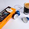 Fresh Roasted Coffee Espresso Pods for Nespresso OriginalLine, Indian Monsoon Malabar, 10 Aluminum Capsules(Organic Decaf Peru)