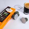 Fresh Roasted Coffee Espresso Pods for Nespresso OriginalLine, Indian Monsoon Malabar, 10 Aluminum Capsules(Organic Half-Caf Peru)