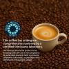 Fresh Roasted Coffee Espresso Pods for Nespresso OriginalLine, Indian Monsoon Malabar, 10 Aluminum Capsules(Organic Peruzzi Italian Craft)
