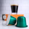 Fresh Roasted Coffee Espresso Pods for Nespresso OriginalLine, Indian Monsoon Malabar, 10 Aluminum Capsules(Organic Single Origin Favorites)