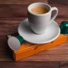 Fresh Roasted Coffee Espresso Pods for Nespresso OriginalLine, Indian Monsoon Malabar, 10 Aluminum Capsules(Organic Single Origin Variety)