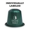 Fresh Roasted Coffee Espresso Pods for Nespresso OriginalLine, Indian Monsoon Malabar, 10 Aluminum Capsules(Single Origin Espresso Selection)