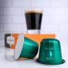 Fresh Roasted Coffee Espresso Pods for Nespresso OriginalLine, Indian Monsoon Malabar, 10 Aluminum Capsules(Single Origin Espresso Selection)