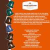 Fresh Roasted Coffee Espresso Pods for Nespresso OriginalLine, Indian Monsoon Malabar, 10 Aluminum Capsules(Single Origin and Espresso Blends)
