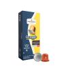 Fresh Roasted Coffee Espresso Pods for Nespresso OriginalLine, Indian Monsoon Malabar, 10 Aluminum Capsules(Correggio Italian Craft Espresso)