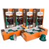 Fresh Roasted Coffee Espresso Pods for Nespresso OriginalLine, Indian Monsoon Malabar, 10 Aluminum Capsules(Organic Ethiopian Sidamo)
