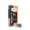 Fresh Roasted Coffee Espresso Pods for Nespresso OriginalLine, Indian Monsoon Malabar, 10 Aluminum Capsules(Organic Half-Caf Peru)