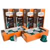 Fresh Roasted Coffee Espresso Pods for Nespresso OriginalLine, Indian Monsoon Malabar, 10 Aluminum Capsules(Organic Peru)