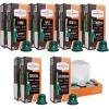 Fresh Roasted Coffee Espresso Pods for Nespresso OriginalLine, Indian Monsoon Malabar, 10 Aluminum Capsules(Organic Single Origin Variety)