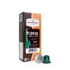 Fresh Roasted Coffee Espresso Pods for Nespresso OriginalLine, Indian Monsoon Malabar, 10 Aluminum Capsules(Organic Sumatra)