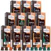 Fresh Roasted Coffee Espresso Pods for Nespresso OriginalLine, Indian Monsoon Malabar, 10 Aluminum Capsules(Single Origin and Espresso Blends)