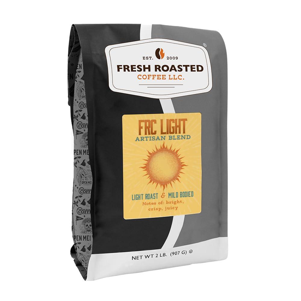 image:imageFresh Roasted Coffee Blackbeards Revenge 12 oz Medium Roast Kosher Whole BeanFRC Light Roast Blend