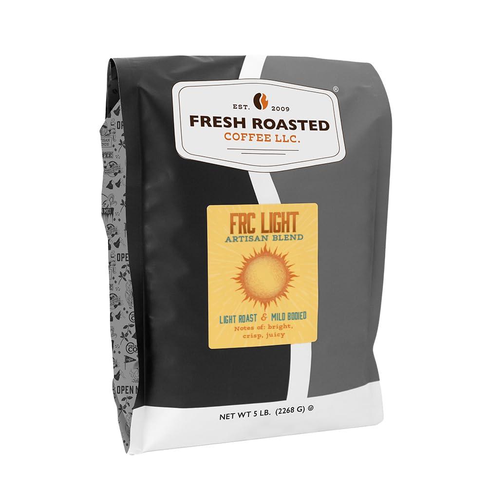 image:imageFresh Roasted Coffee Blackbeards Revenge 12 oz Medium Roast Kosher Whole BeanFRC Light Roast Blend