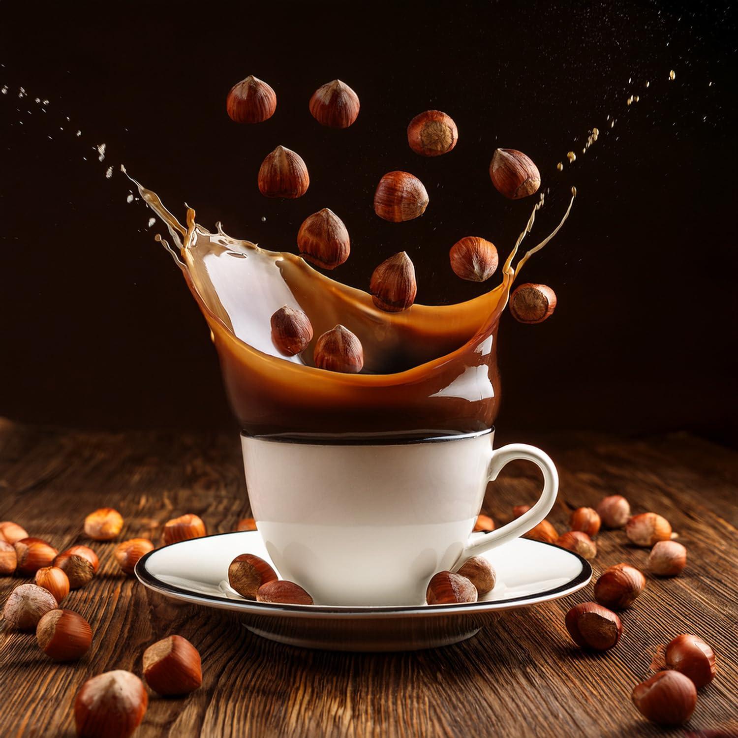 image:imageFresh Roasted Coffee Mocha Flavored Coffee 12 oz Medium Roast Kosher Whole BeanHazelnut