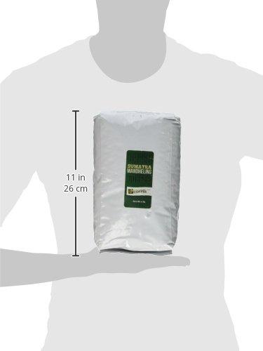 image:imageFresh Roasted Coffee Unroasted Organic Ethiopian Sidamo USDA Organic 100 Single Origin Kosher 5 PoundUnroasted Sumatra Mandheling