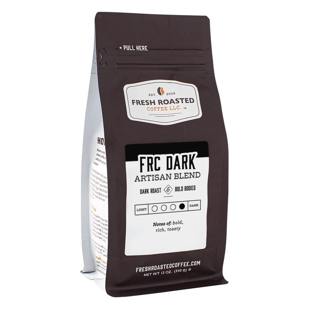 image:imageFresh Roasted Coffee Blackbeards Revenge 12 oz Medium Roast Kosher Whole BeanFRC Dark Roast Blend