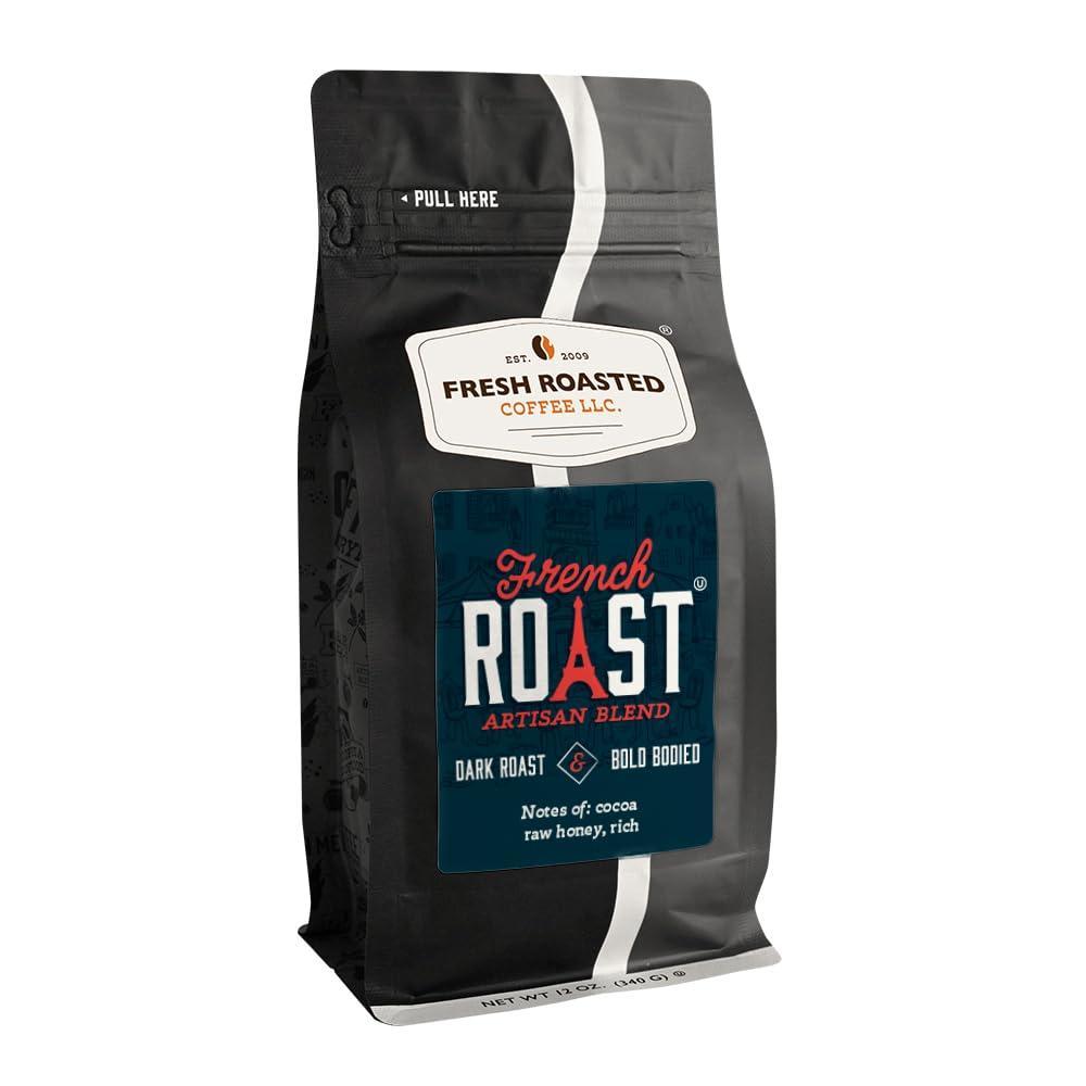 image:imageFresh Roasted Coffee Blackbeards Revenge 12 oz Medium Roast Kosher Whole BeanFrench Roast