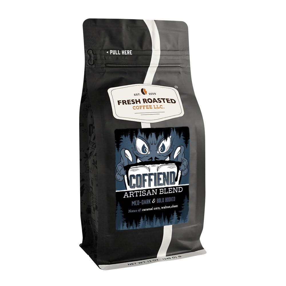 image:imageFresh Roasted Coffee Organic Drago Caf Blend  USDA Organic Kosher  Medium Roast 2 lb 32 oz GroundCoffiend