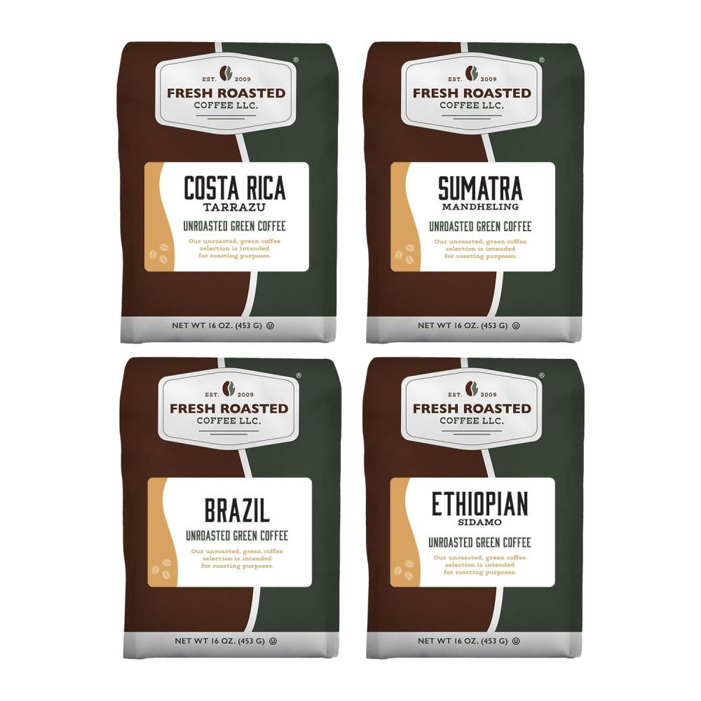 image:imageFresh Roasted Coffee Unroasted Adventurer Home Roasting Starter Kit KosherAdventurer Starter Kit