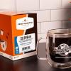 Fresh Roasted Coffee, 100% Colombian Water Processed Decaf, Kosher, K-Cup Compatible, 72 Pods
