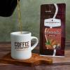 Fresh Roasted Coffee, Amaretto Flavored Coffee, 12 oz, Medium Roast, Kosher, Ground(Amaretto)