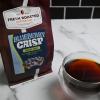 Fresh Roasted Coffee, Amaretto Flavored Coffee, 12 oz, Medium Roast, Kosher, Ground(Blueberry Crisp)