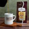 Fresh Roasted Coffee, Amaretto Flavored Coffee, 12 oz, Medium Roast, Kosher, Ground(Crème Brûlée)