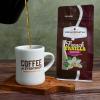 Fresh Roasted Coffee, Amaretto Flavored Coffee, 12 oz, Medium Roast, Kosher, Ground(French Vanilla)
